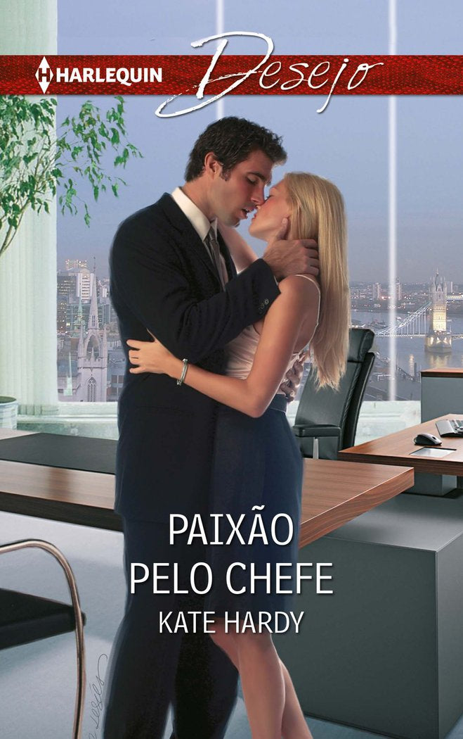 PAIXÇO PELO CHEFE, de HARDY, KATE | portada del libro