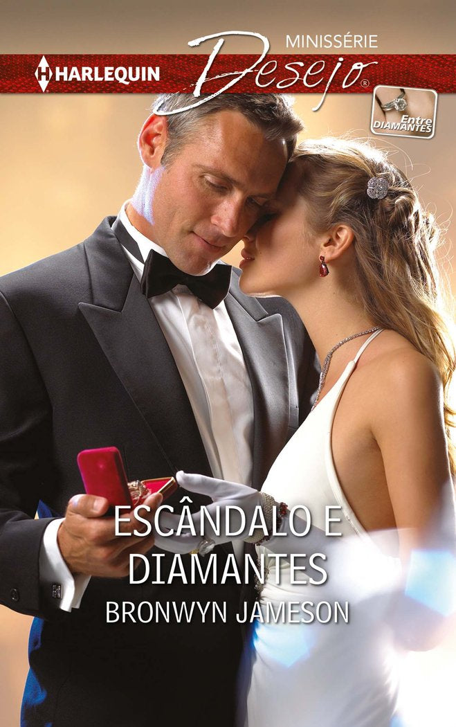 ESC¶NDALO E DIAMANTES, de JAMESON, BRONWYN | portada del libro