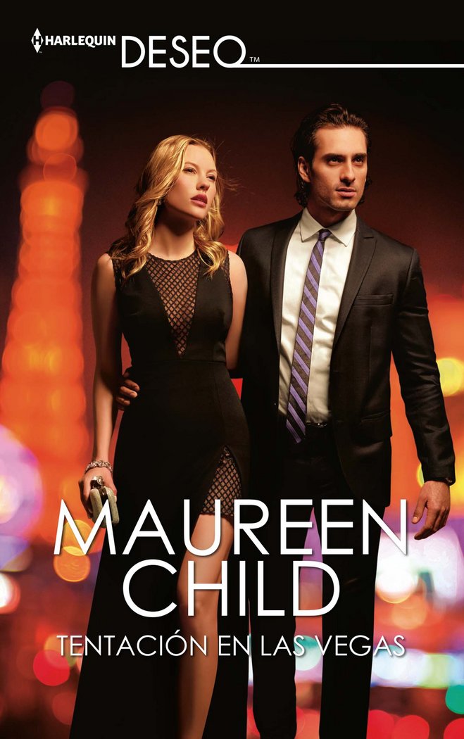 Tentación en las vegas, de Child | portada del libro