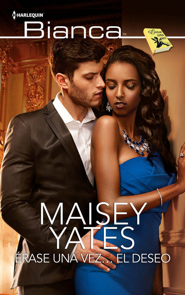 Érase una vezà el deseo, de Yates, Maisey | portada del libro