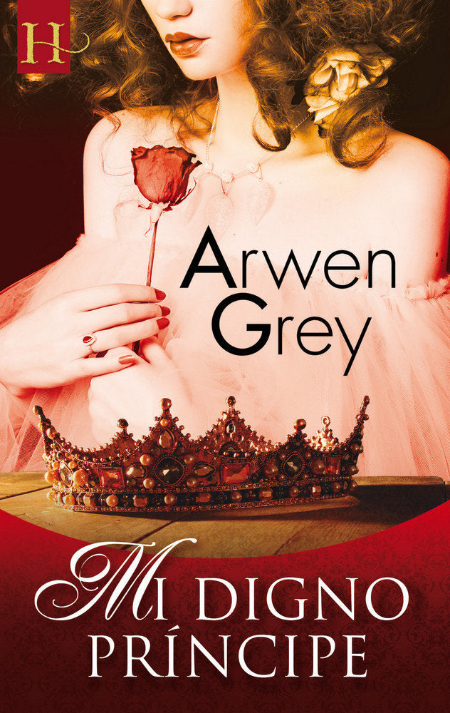 Mi digno príncipe, de Grey, Arwen | portada del libro