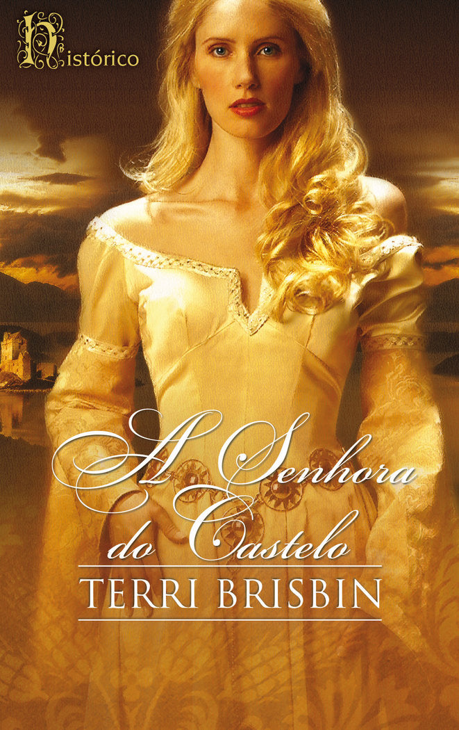 A senhora do castelo, de BRISBIN, TERRI | portada del libro
