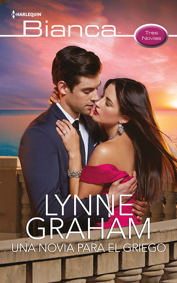 Una novia para el griego, de Graham | portada del libro