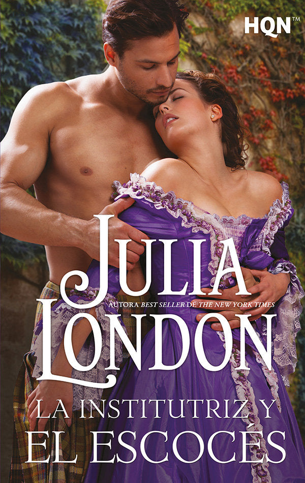 La institutriz y el escocés, de London, Julia | portada del libro
