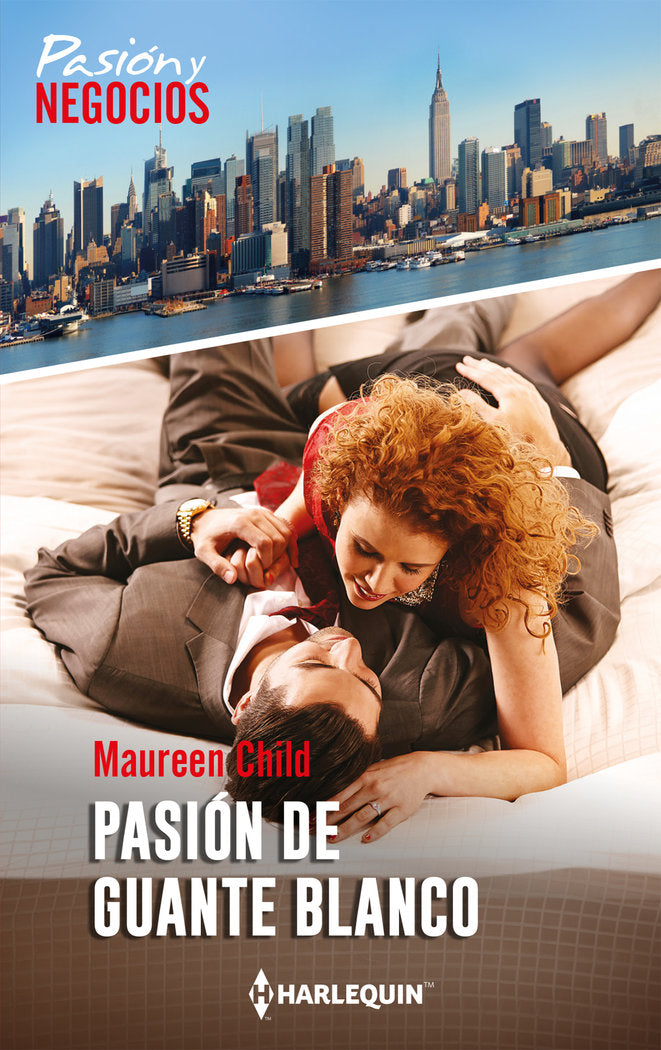 Pasión de guante blanco, de Child, Maureen | portada del libro