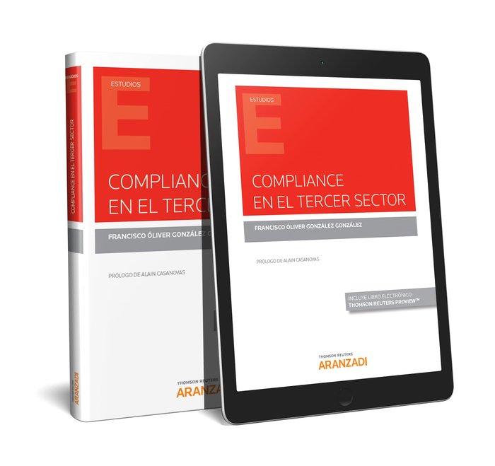 Compliance en el tercer sector. (Papel + e-book), de Óliver González González, Francisco | portada del libro
