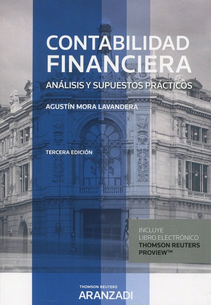 CONTABILIDAD FINANCIERA DUO 3º ED, de AGUSTIN MORA LAVANDERA | portada del libro
