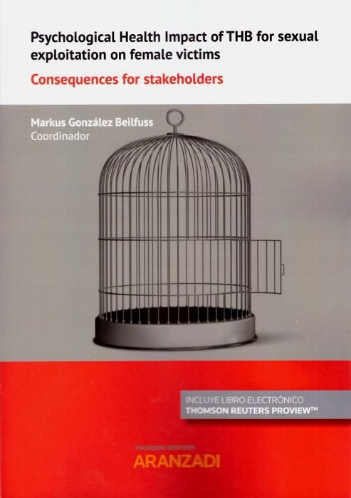 Psychological Health Impact of THB for sexual exploitation on female victims (Papel + e-book), de González Beilfuss | portada