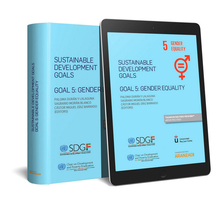 Sustainable Development Goals. Goal 5: Gender Equality (Papel + e-book), de Díaz Barrado, Castor M. | portada del libro