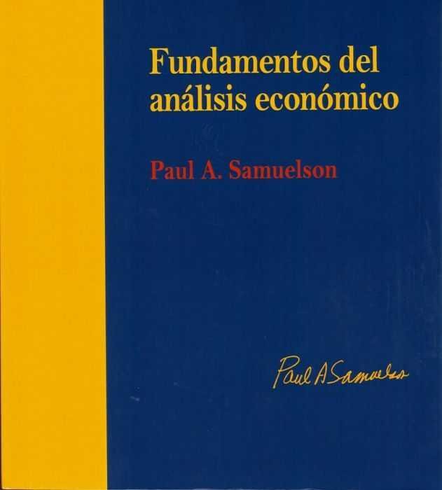 Fundamentos del análisis económico-Edición rústica, de Samuelson | portada del libro