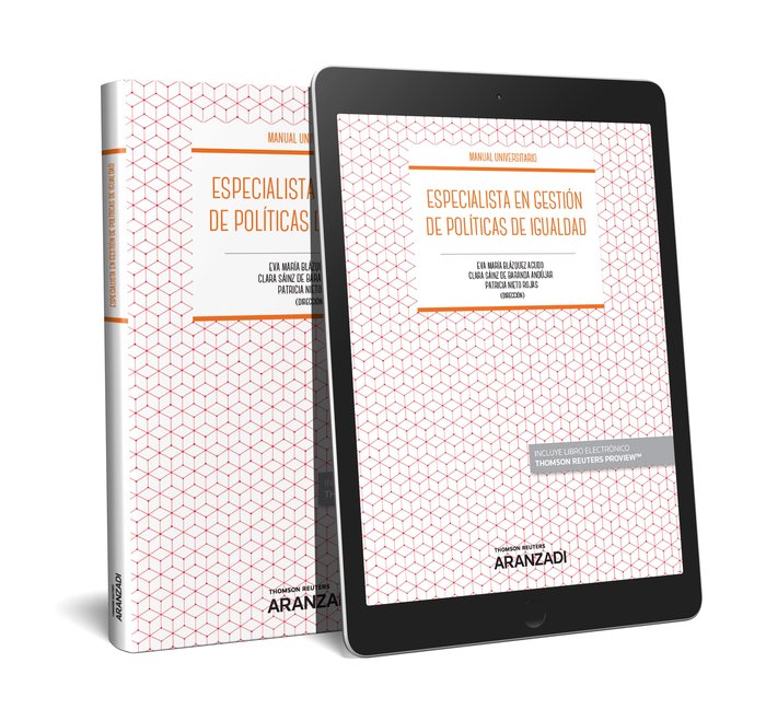 Especialista en gestión de políticas de Igualdad (Papel + e-book), de Blazquez, Eva María | portada del libro