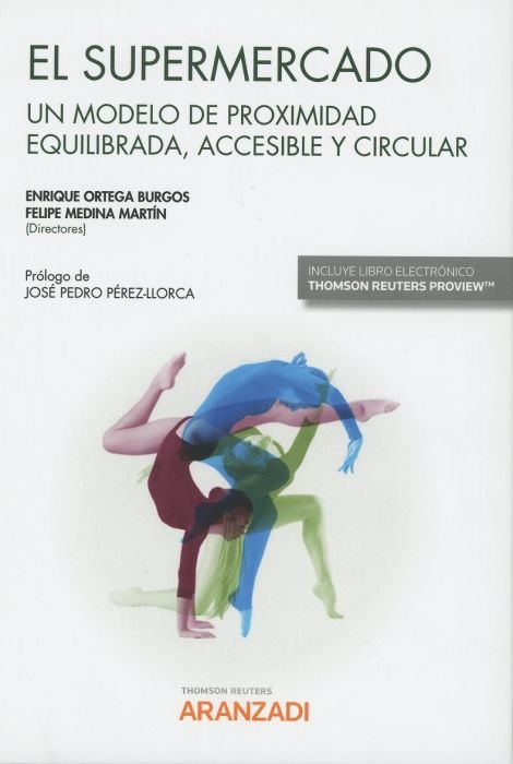 El supermercado (Papel + e-book), de Medina Martín, Felipe | portada del libro