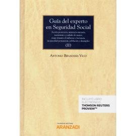 Guía del experto en Seguridad Social (II) (Papel + e-book), de Benavides Vico | portada del libro