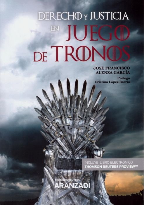 Derecho y Justicia en Juego de Tronos (Papel + e-book), de Alenza García | portada del libro