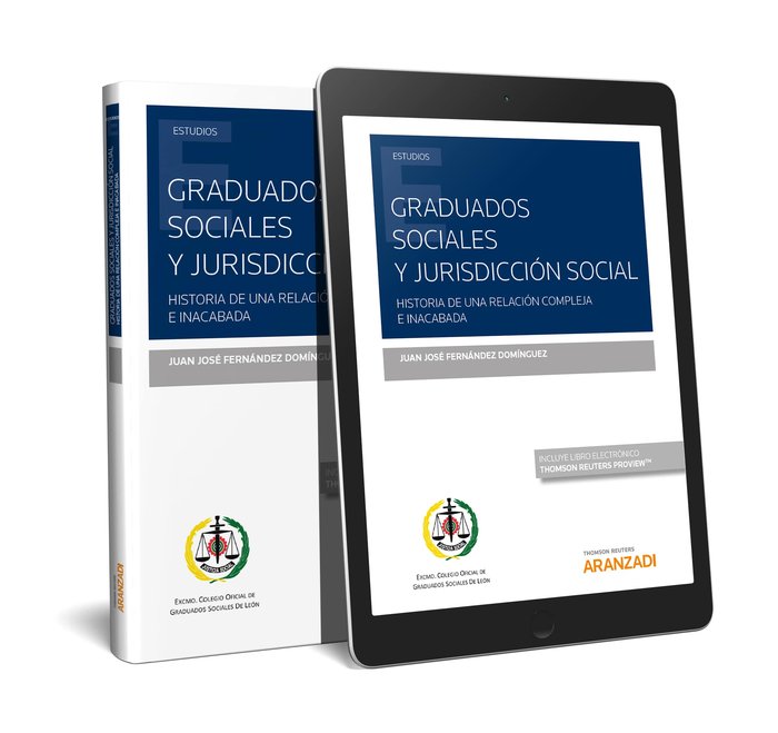 Graduados Sociales y Jurisdicción social (Papel + e-book), de Fernández Domínguez, Juan José | portada del libro