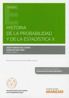 Historia de la probabilidad y de la estadística X (Papel + e-book), de de Paz Cobo | portada del libro
