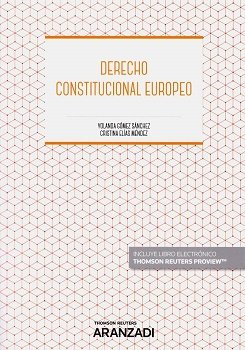 Derecho Constitucional Europeo (Papel + e-book), de Elías Mémdez | portada del libro