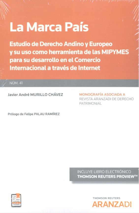 La Marca País (Papel + e-book), de Murillo Chavez, Javier André | portada del libro