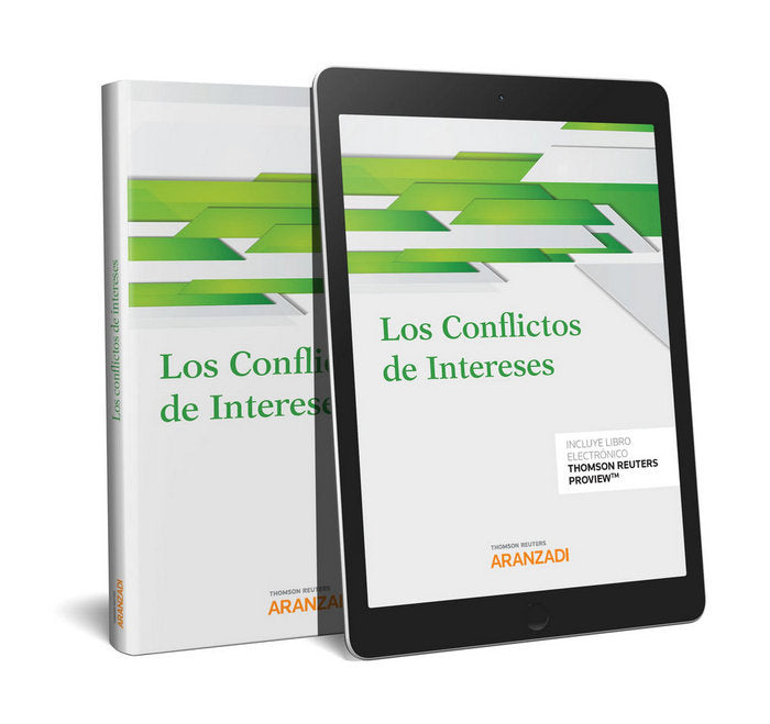 Los conflictos de intereses (Papel + e-book), de Aranzadi, Departamento de Contenidos | portada del libro