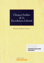 Últimos perfiles de la excedencia laboral (Papel + e-book), de Poquet Catalá, Raquel | portada del libro