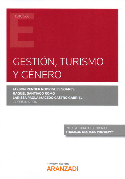 Gestión, turismo y género (Papel + e-book), de Santiago Romo, Raquel | portada del libro