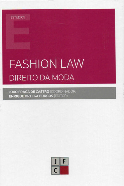 Fashion Law (Papel + e-book), de Fraga de Castro | portada del libro
