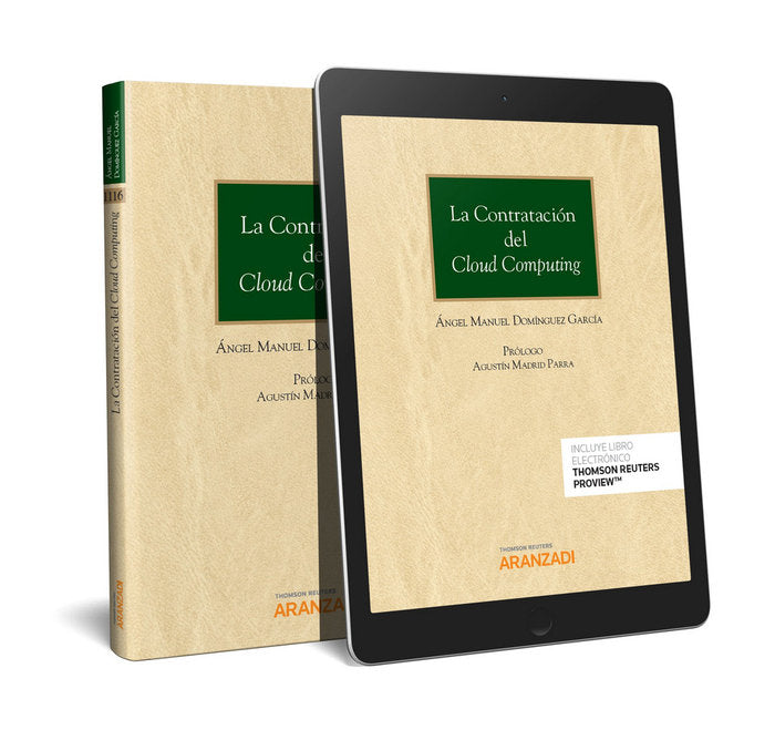 La contratación del cloud computing (Papel + e-book), de Domínguez García, Ángel Manuel | portada del libro