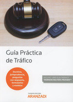 Guía Práctica de Tráfico (Papel + e-book), de Thomson Reuters, Aranzadi | portada del libro