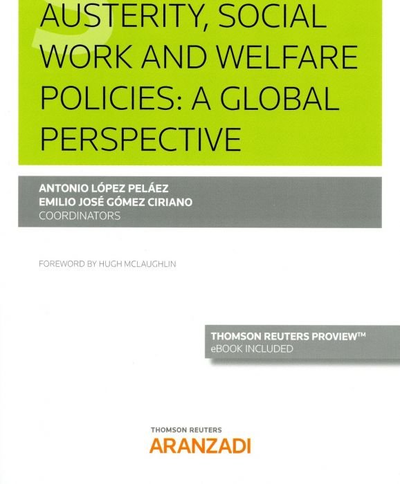 Austerity, social work and welfare policies: a global perspective (Papel + e-book), de Gómez Ciriano, Emilio José | portada d