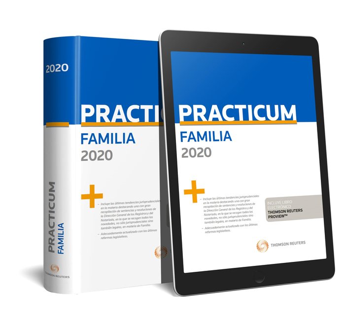 Practicum Familia 2020 (Papel + e-book), de Aranda Rodríguez, Remedios | portada del libro