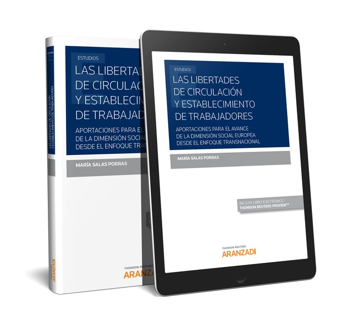 Las Libertades de Circulación y Establecimiento de Trabajadores. Aportaciones para el Avance de la D, de Salas Porras, María 