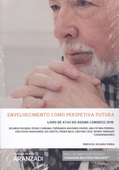 Envelhecimento como perspectiva futura (Papel + e-book), de Belo, Pedro | portada del libro