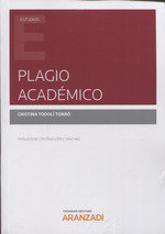 Plagio académico, de Jordán Vidal, Manuel Miguel | portada del libro