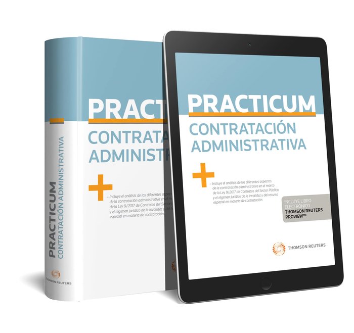Practicum Contratación Administrativa (Papel + e-book), de Palomar Olmeda, Alberto | portada del libro