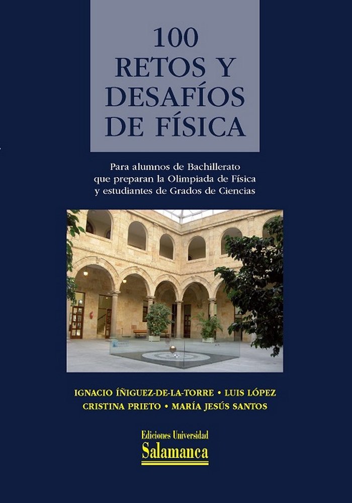 100 retos y desafíos de física | portada del libro