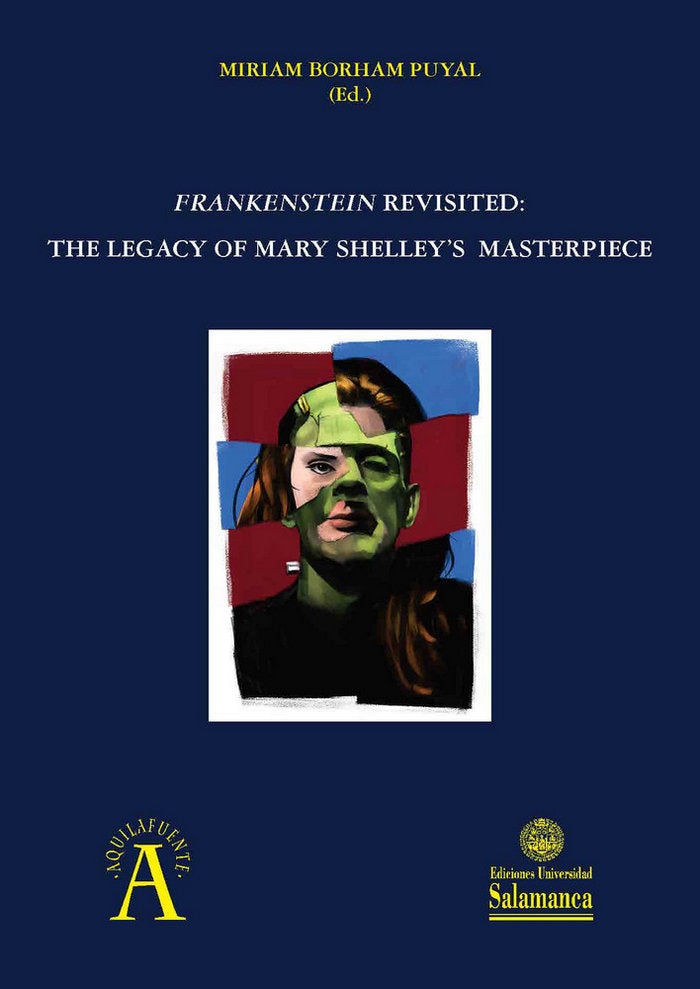 Frankenstein revisited | portada del libro