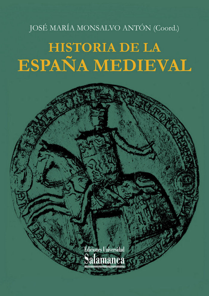 Historia de la España medieval | portada del libro