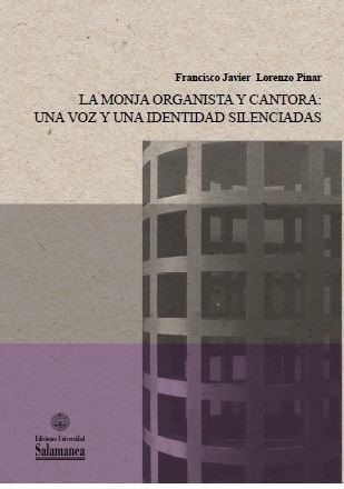 La monja organista y cantora, de Lorenzo Pinar | portada del libro