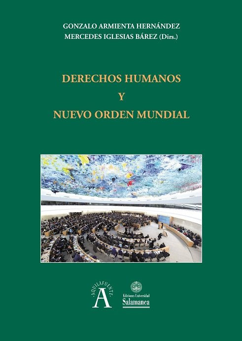 Derechos humanos y nuevo orden mundial, de CONGRESO NACIONAL GANIMEDES DE INVESTIGADORES NOVELES DE FILOLOGíA CLASICA | porta