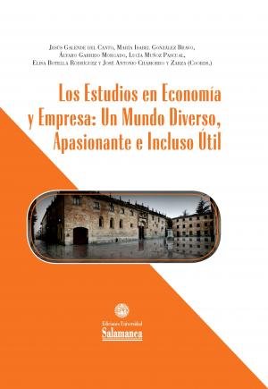 LOS ESTUDIOS EN ECONOMIA Y EMPRESA: UN MUNDO DIVERSO, APASI, de VVAA | portada del libro