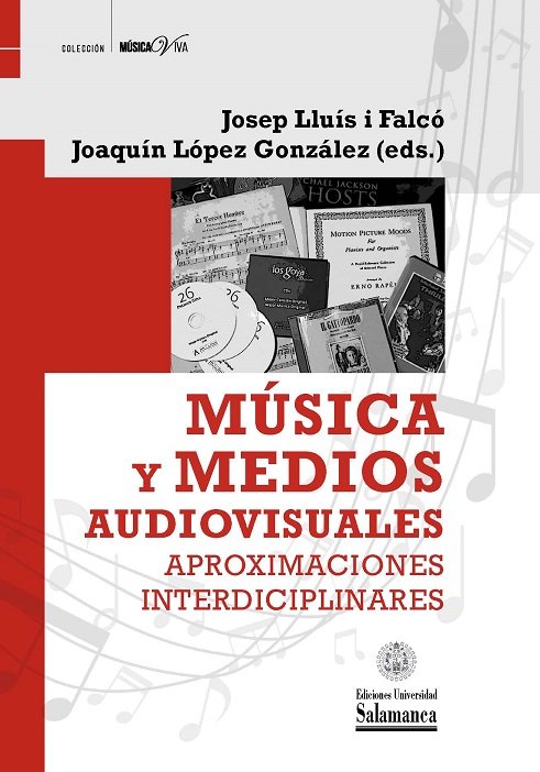 Música y medios audiovisuales | portada del libro