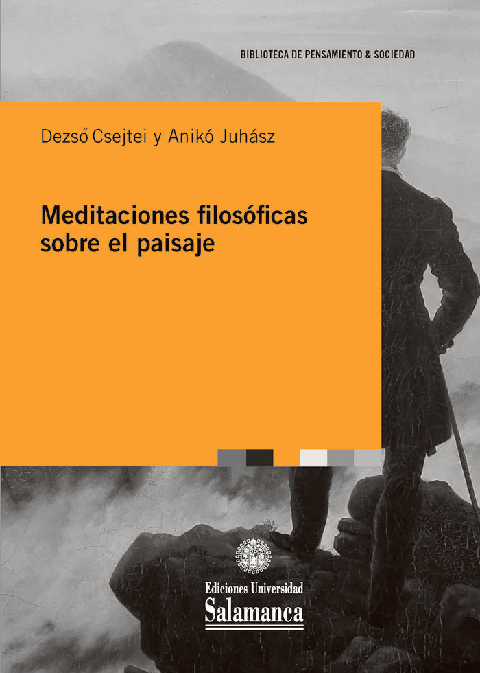 Meditaciones filosóficas sobre el paisaje, de Csejtei | portada del libro