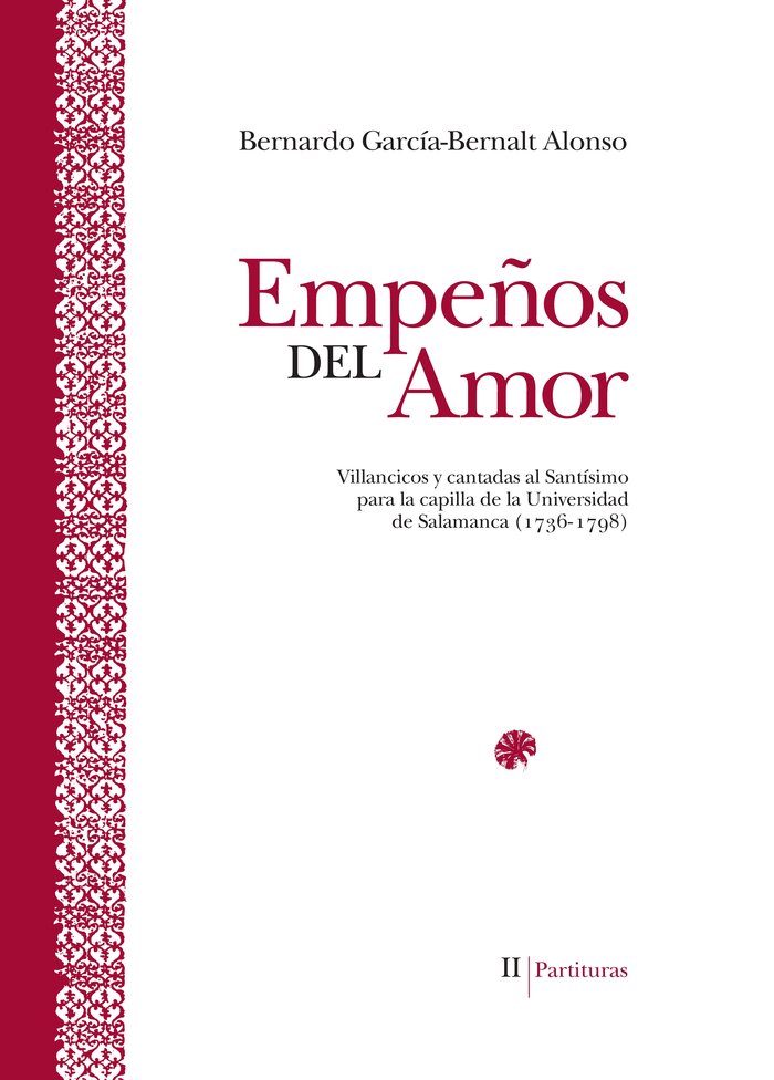 Empeños del amor | portada del libro