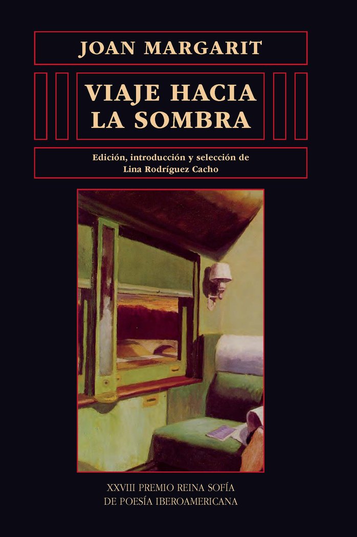 Viaje hacia la sombra, de Margarit i Consarnau, Joan | portada del libro