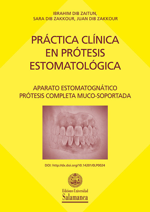 Práctica clínica en prótesis estomatológica, de Dib Zaitun, Abraham | portada del libro