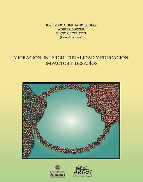 Migración, interculturalidad y educación | portada del libro