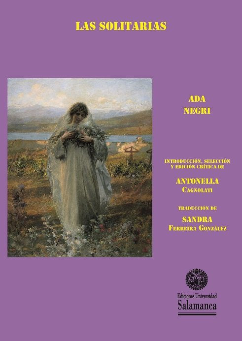 Las solitarias, de Negri | portada del libro