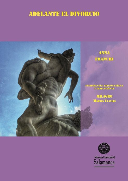 Adelante el divorcio, de Franchi, Anna | portada del libro