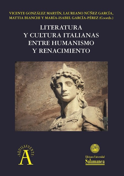 Literatura y cultura italianas entre Humanismo y Renacimiento | portada del libro