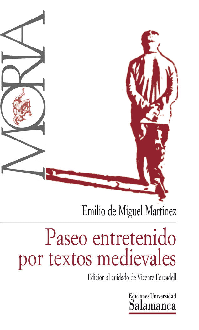 Paseo entretenido por textos medievales, de de Miguel Martínez | portada del libro